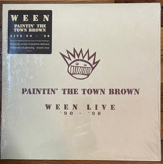 Ween : Paintin' The Town Brown: Ween Live '90-'98 (LP,Album,Reissue)