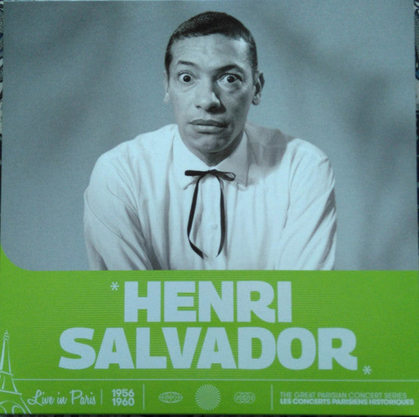 Henri Salvador : Live In Paris 1956-1960 (LP,Compilation)