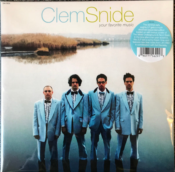 Clem Snide : Your Favorite Music (LP,Album)