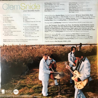 Clem Snide : Your Favorite Music (LP,Album)