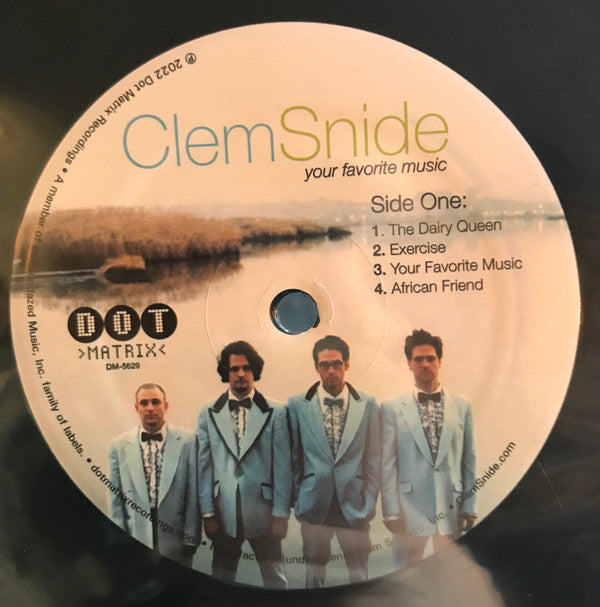 Clem Snide : Your Favorite Music (LP,Album)