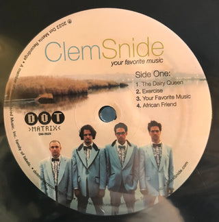 Clem Snide : Your Favorite Music (LP,Album)