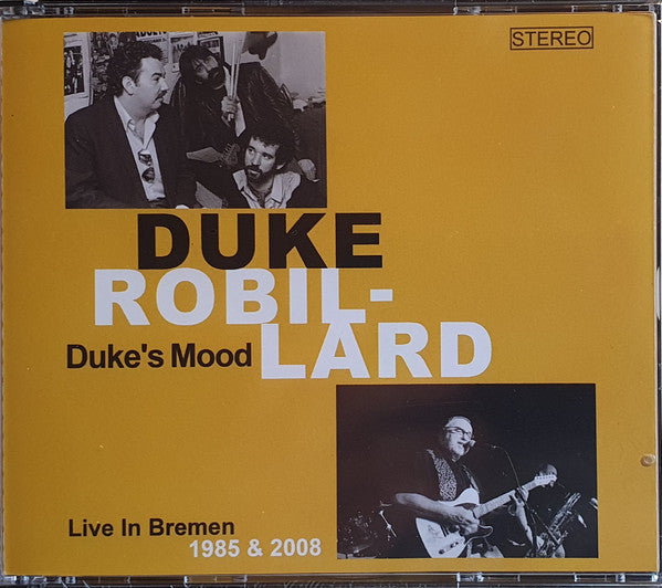 Duke Robillard : Duke's Mood - Live In Bremen 1985 & 2008 (3xCD, Album, Comp)