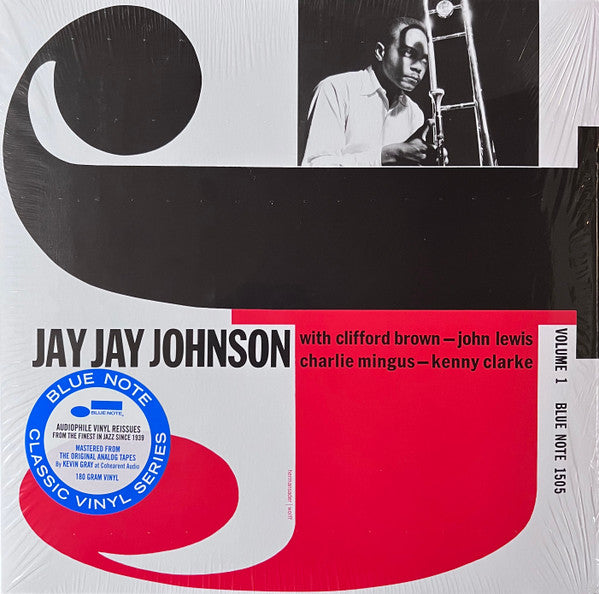 J.J. Johnson : The Eminent Jay Jay Johnson Volume 1 (LP,Compilation,Reissue,Remastered,Mono)