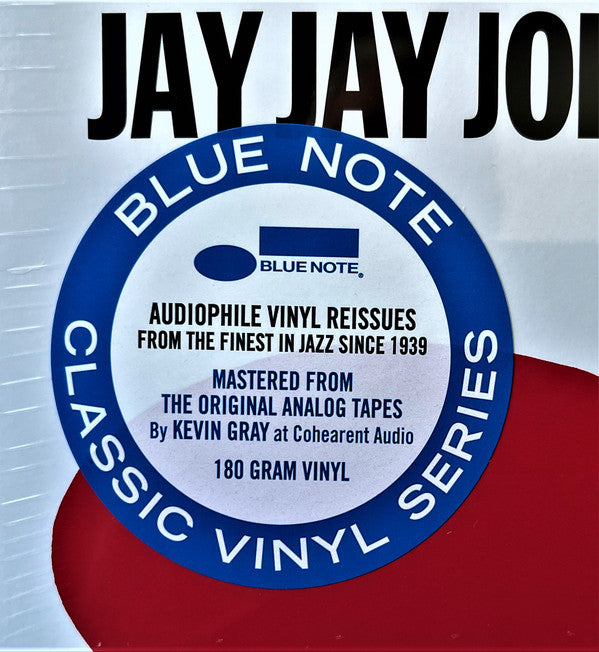 J.J. Johnson : The Eminent Jay Jay Johnson Volume 1 (LP,Compilation,Reissue,Remastered,Mono)