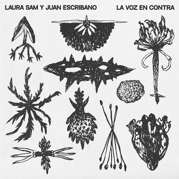 Laura Sam, Juan Escribano : La Voz En Contra (LP,Album)