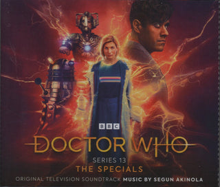 Segun Akinola : Doctor Who: Series 13 - The Specials (3xCD, Album)