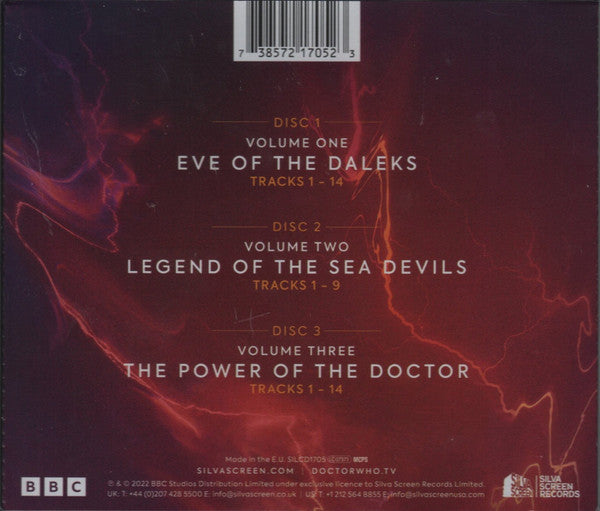 Segun Akinola : Doctor Who: Series 13 - The Specials (3xCD, Album)