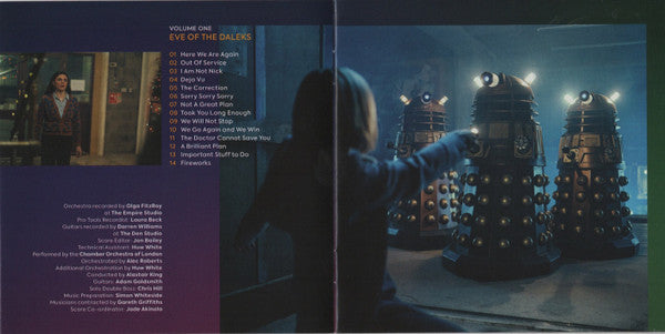 Segun Akinola : Doctor Who: Series 13 - The Specials (3xCD, Album)