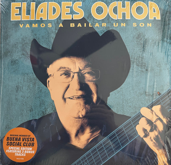 Eliades Ochoa : Vamos A Bailar Un Son (LP,Album,Reissue)