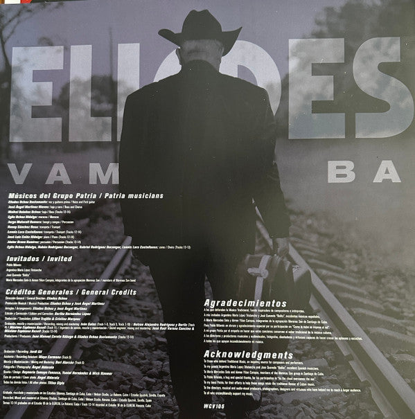 Eliades Ochoa : Vamos A Bailar Un Son (LP,Album,Reissue)