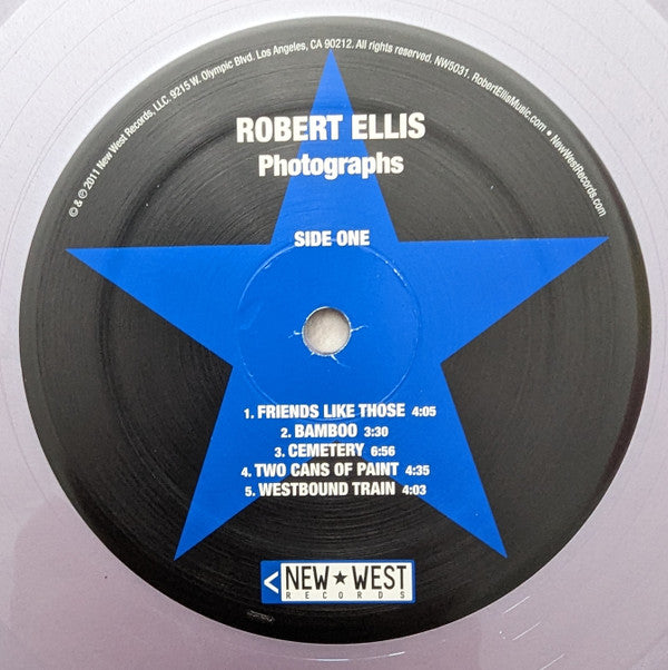 Robert Ellis (2) : Photographs (LP,Album,Repress)