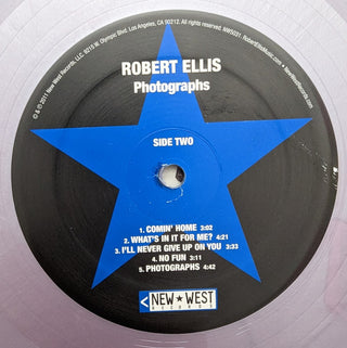 Robert Ellis (2) : Photographs (LP,Album,Repress)