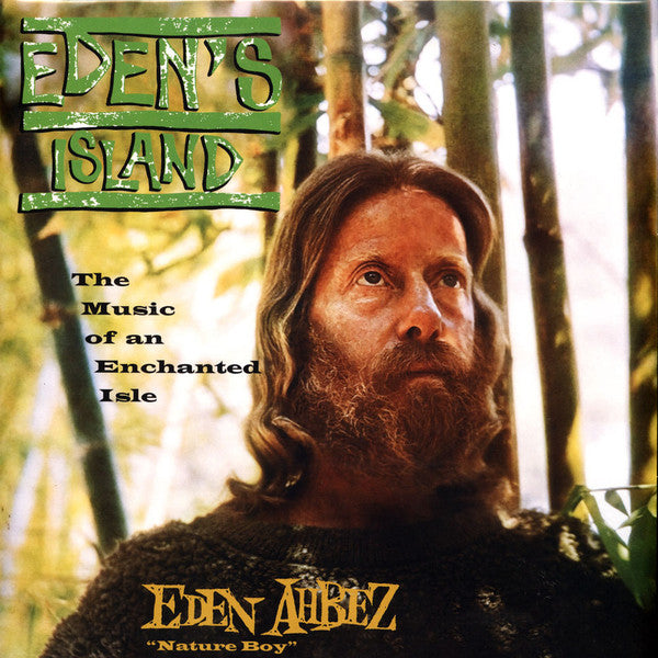 Eden Ahbez : Eden's Island: The Music Of An Enchanted Isle (60th​-​Anniversary Edition)  (LP,Album,Reissue,Remastered)