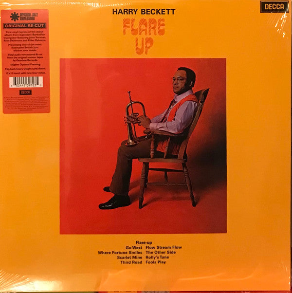 Harry Beckett : Flare Up (LP,Album,Reissue,Remastered)