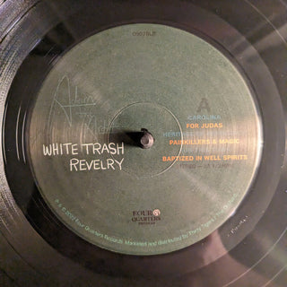 Adeem The Artist (Adeem Maria) : White Trash Revelry (LP)