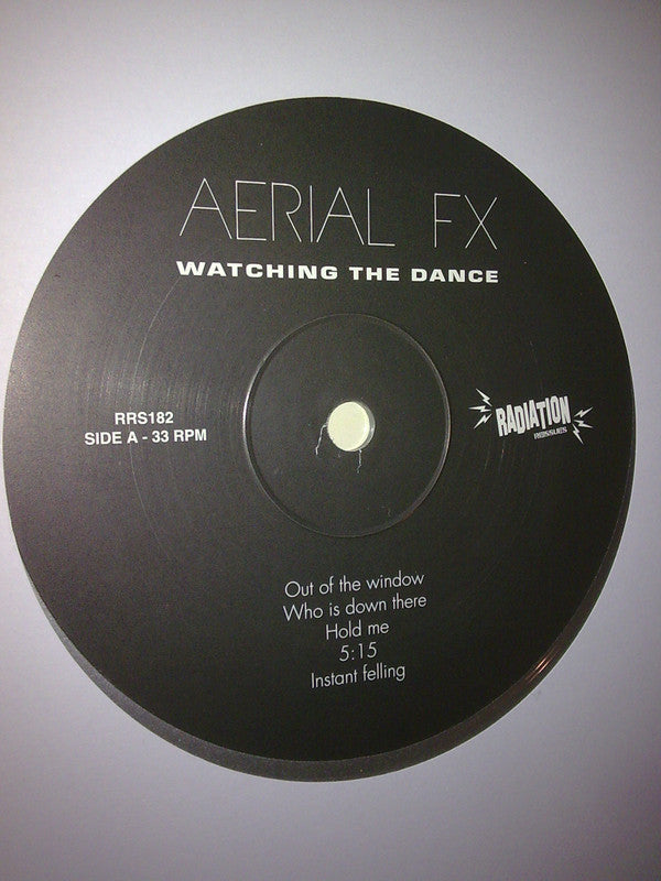 Aerial FX : Watching The Dance (LP,Album,Limited Edition,Reissue)