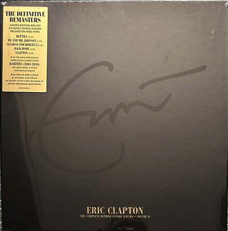 Eric Clapton : The Complete Reprise Studio Albums ● Volume II (Compilation,Limited Edition,Stereo)