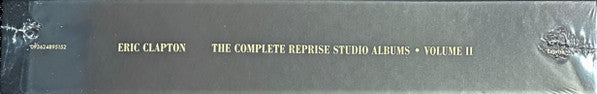 Eric Clapton : The Complete Reprise Studio Albums ● Volume II (Compilation,Limited Edition,Stereo)