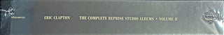 Eric Clapton : The Complete Reprise Studio Albums ● Volume II (Compilation,Limited Edition,Stereo)