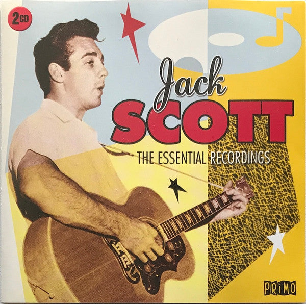 Jack Scott : The Essential Recordings (Compilation,Remastered)