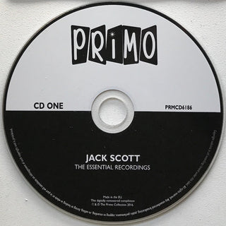 Jack Scott : The Essential Recordings (Compilation,Remastered)