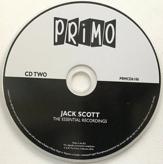 Jack Scott : The Essential Recordings (Compilation,Remastered)