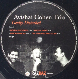 Avishai Cohen Trio : Gently Disturbed (LP, Album)