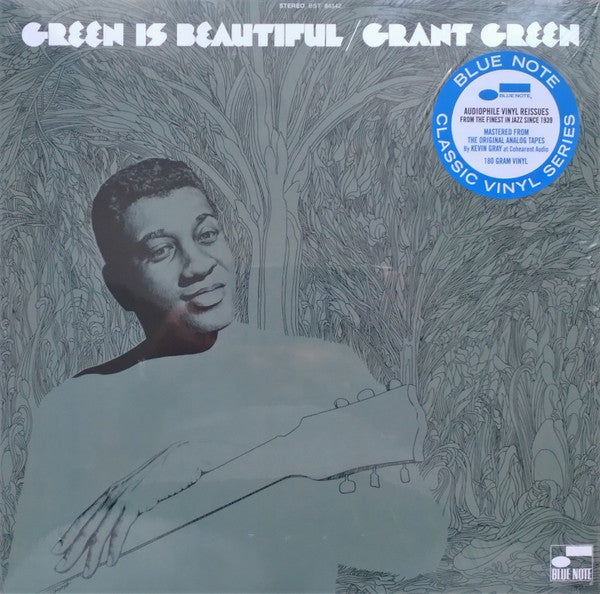 Grant Green : Green Is Beautiful (LP,Album,Reissue,Stereo)