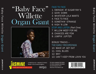 'Baby Face' Willette : Organ Giant (CD, Comp)