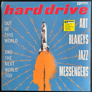 Art Blakey & The Jazz Messengers : Hard Drive (LP,Album,Reissue,Remastered)