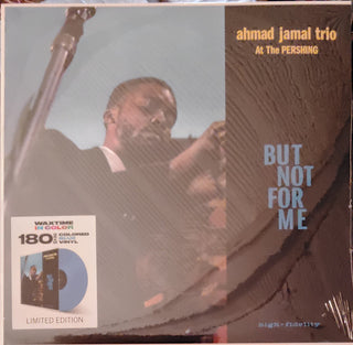 Ahmad Jamal Trio : Ahmad Jamal At The Pershing - But Not For Me (LP,Album,Limited Edition,Reissue,Remastered)