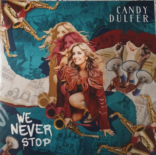 Candy Dulfer : We Never Stop (2xLP, Ltd, Red)