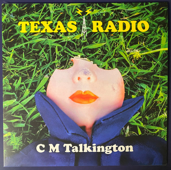 C.M. Talkington : Texas Radiio (LP,Album,Stereo)