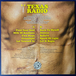 C.M. Talkington : Texas Radiio (LP,Album,Stereo)