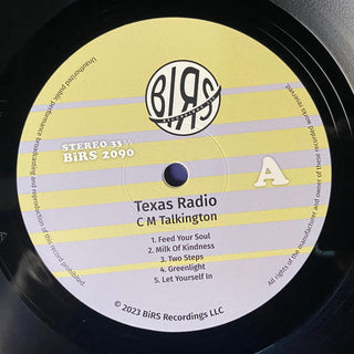 C.M. Talkington : Texas Radiio (LP,Album,Stereo)