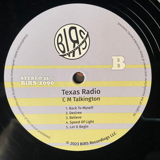 C.M. Talkington : Texas Radiio (LP,Album,Stereo)