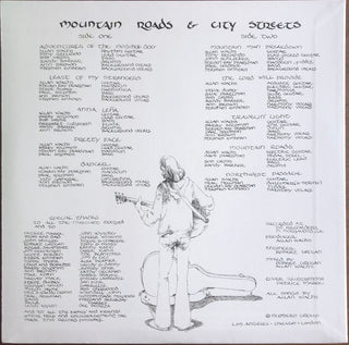 Allan Wachs (2) : Mountain Roads & City Streets (LP,Album,Reissue,Stereo)