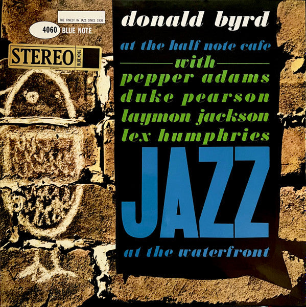 Donald Byrd : At The Half Note Cafe Volume 1 (LP,Album,Reissue,Stereo)