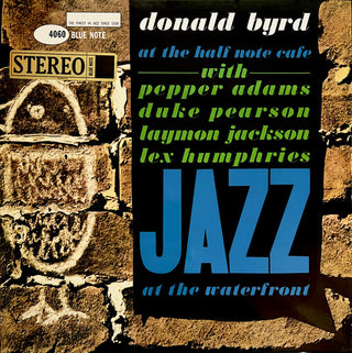 Donald Byrd : At The Half Note Cafe Volume 1 (LP,Album,Reissue,Stereo)