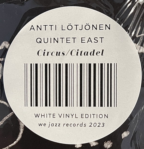 Antti Lötjönen Quintet East : Circus/Citadel (LP,Album)