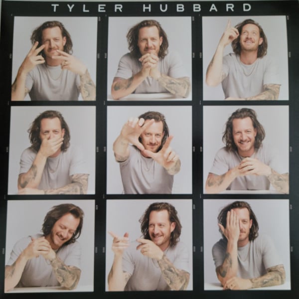 Tyler Hubbard : Tyler Hubbard  (LP,Album,Stereo)