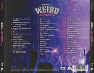 "Weird Al" Yankovic : Weird: The Al Yankovic Story (Original Soundtrack) (Album)