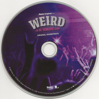 "Weird Al" Yankovic : Weird: The Al Yankovic Story (Original Soundtrack) (CD, Album)