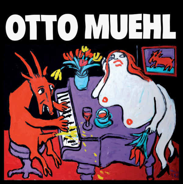 Otto Muehl : Musik 1982-90 (2xLP, Album)