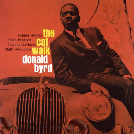 Donald Byrd : The Cat Walk (LP, Ltd, RE, RM, Unofficial, 180)