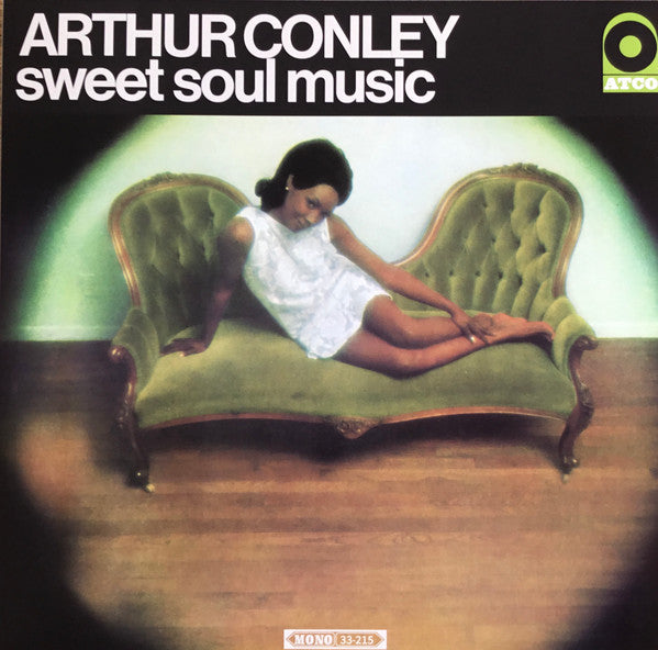 Arthur Conley : Sweet Soul Music (LP, Album, Mono, Ltd, RE, Cry)