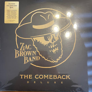 Zac Brown Band : The Comeback (Deluxe) (12",33 ⅓ RPM,Deluxe Edition,Stereo)