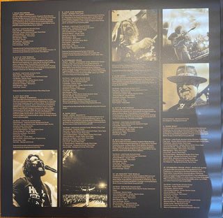 Zac Brown Band : The Comeback (Deluxe) (12",33 ⅓ RPM,Deluxe Edition,Stereo)