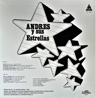 Andres Y Sus Estrellas : Andres Y Sus Estrellas (LP, RE)